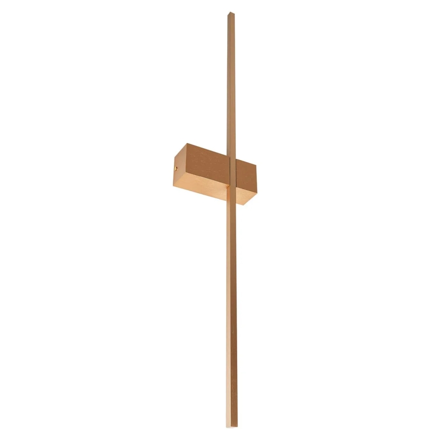 Lampada da parete a LED AISHA LED/12W/230V 4000K 80 cm oro
