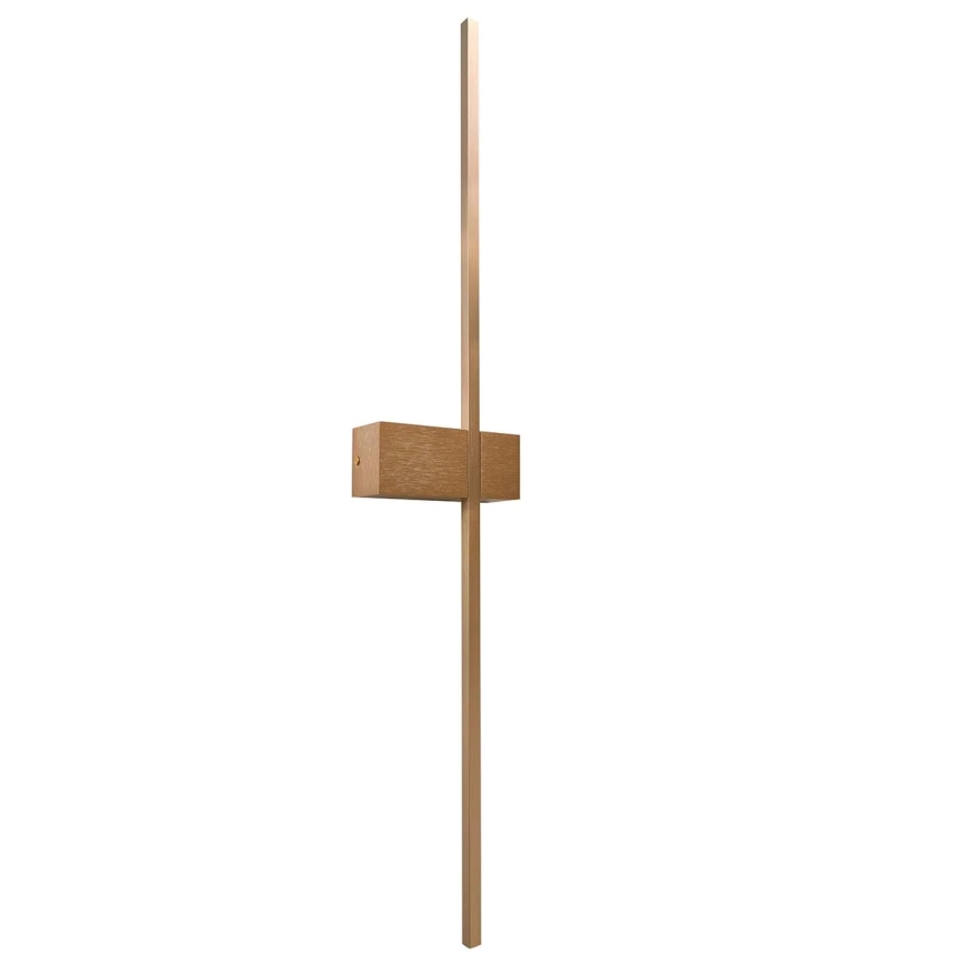 Lampada da parete a LED AISHA LED/12W/230V 4000K 80 cm oro