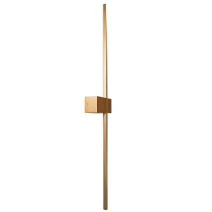 Lampada da parete a LED AISHA LED/12W/230V 4000K 80 cm oro