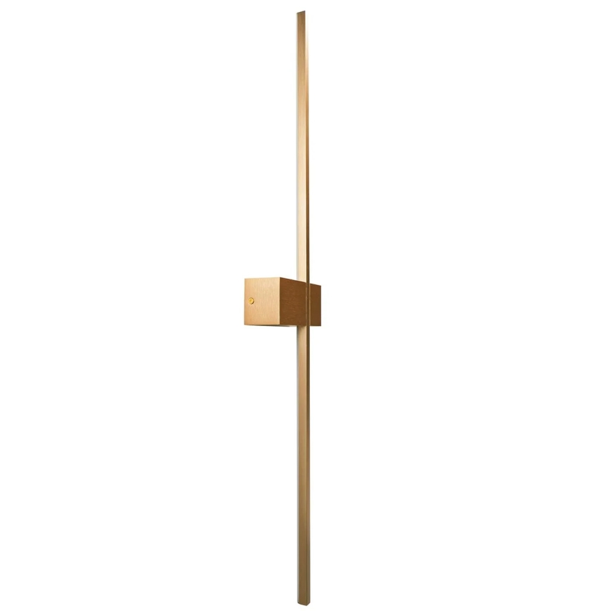 Lampada da parete a LED AISHA LED/12W/230V 4000K 80 cm oro