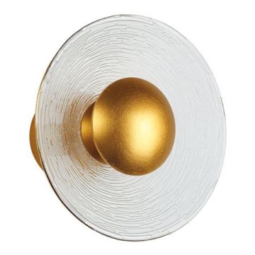 Lampada da parete a LED GLAMOUR LED/9W/230V dorata
