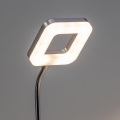 Lampada da parete a spina LED/3,2W/230V cromo satinato