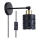 Lampada da parete a spot con interruttore ELEN 1xE27/35W/230V nero/oro