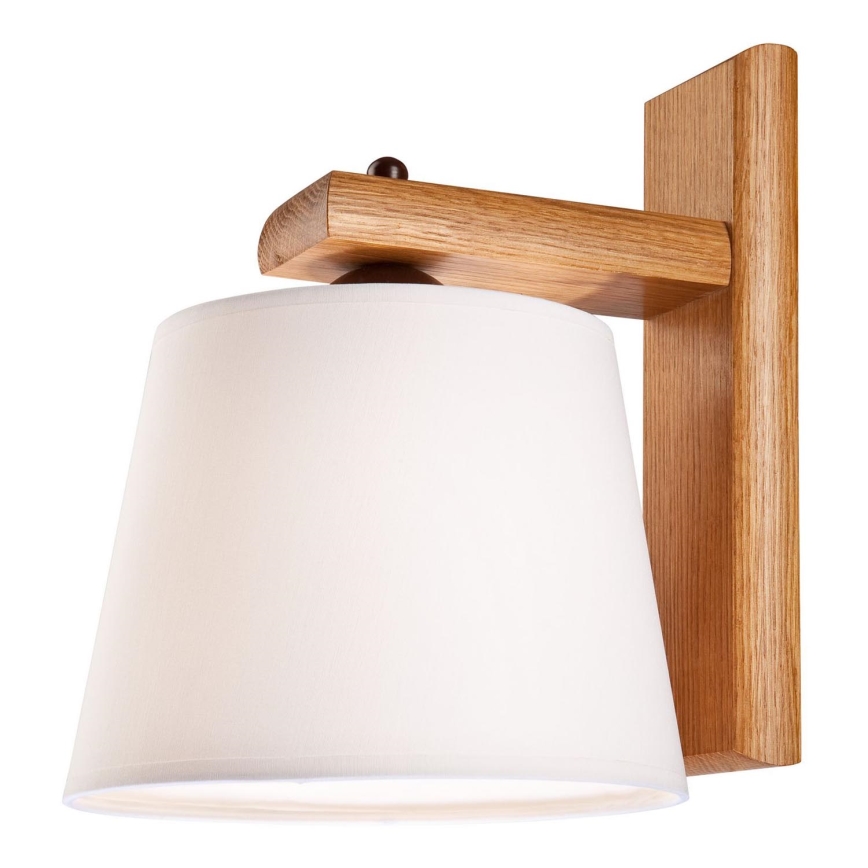 Lampada da parete AIDA 1xE27/60W/230V rovere