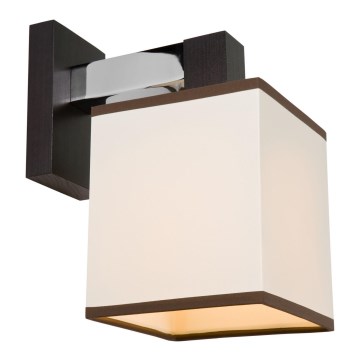 Lampada da parete AMELIA 1xE27/60W/230V faggio