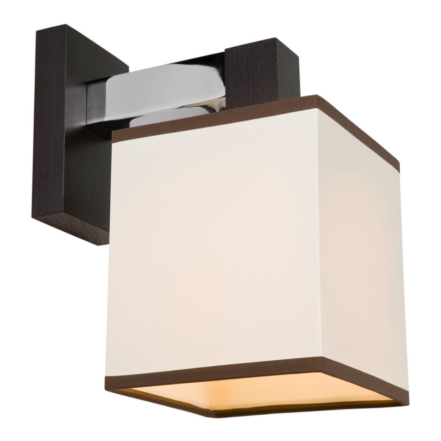 Lampada da parete AMELIA 1xE27/60W/230V faggio