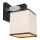 Lampada da parete AMELIA 1xE27/60W/230V faggio