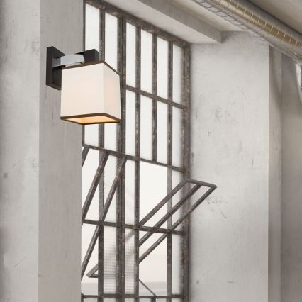 Lampada da parete AMELIA 1xE27/60W/230V faggio