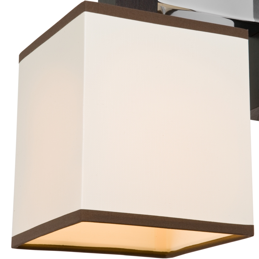 Lampada da parete AMELIA 1xE27/60W/230V faggio