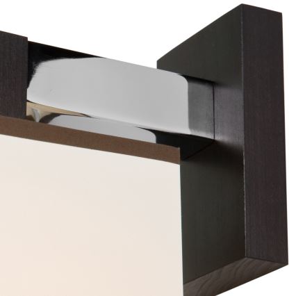 Lampada da parete AMELIA 1xE27/60W/230V faggio