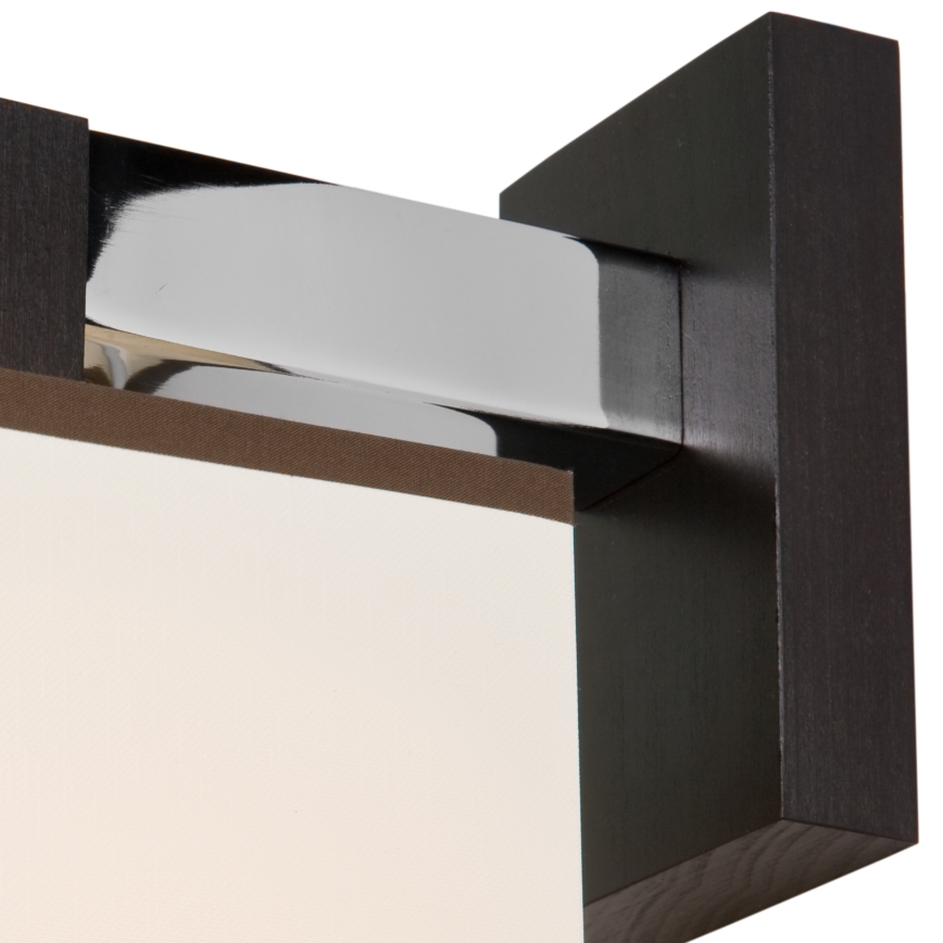 Lampada da parete AMELIA 1xE27/60W/230V faggio