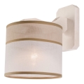 Lampada da parete ANDREA 1xE27/60W/230V faggio