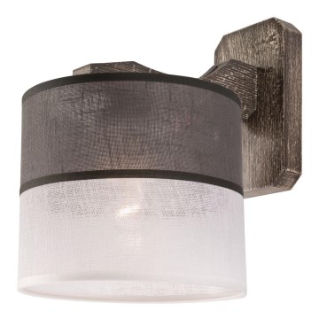 Lampada da parete ANDREA 1xE27/60W/230V faggio