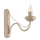 Lampada da parete ANTON 1xE14/60W/230V beige