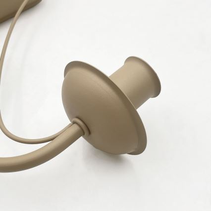 Lampada da parete ANTON 1xE14/60W/230V beige