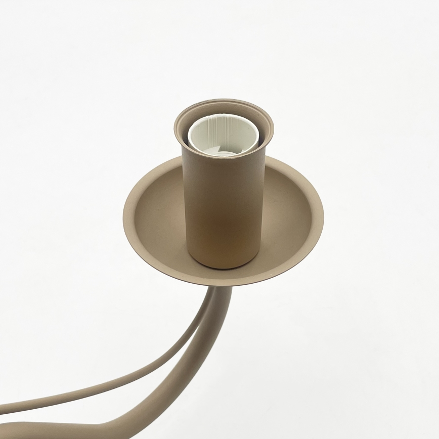 Lampada da parete ANTON 1xE14/60W/230V beige
