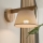 Lampada da parete ANTONIO 1xE14/40W/230V rovere