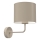 Lampada da parete ARDEN 1xE27/15W/230V beige