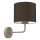 Lampada da parete ARDEN 1xE27/15W/230V beige/marrone