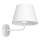 Lampada da parete ARDEN 1xE27/60W/230V bianca