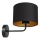 Lampada da parete ARDEN 1xE27/60W/230V nero/oro