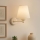 Lampada da parete ASPARAGUS 1xE27/40W/230V bianca