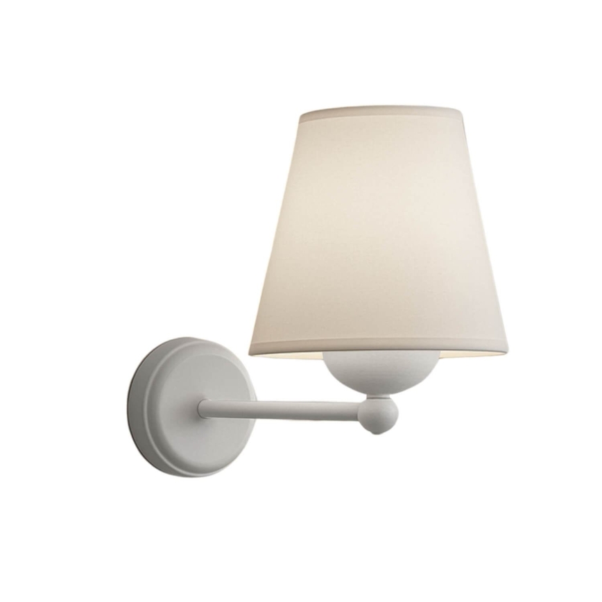 Lampada da parete ASPARAGUS 1xE27/40W/230V bianca