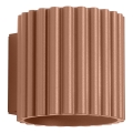 Lampada da parete AURA 1xG9/10W/230V marrone