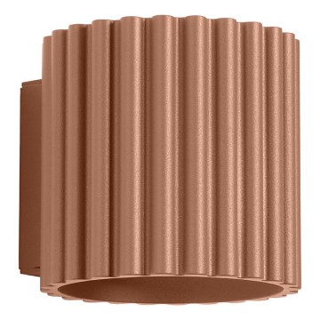 Lampada da parete AURA 1xG9/10W/230V marrone