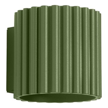 Lampada da parete AURA 1xG9/10W/230V verde