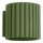 Lampada da parete AURA 1xG9/10W/230V verde