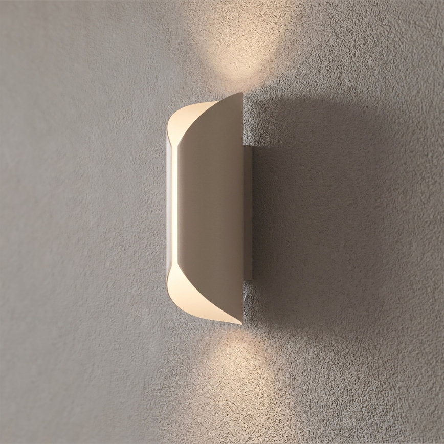 Lampada da parete BARBOS 2xG9/8W/230V beige