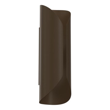 Lampada da parete BARBOS 2xG9/8W/230V marrone