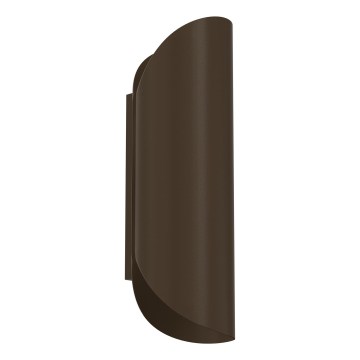 Lampada da parete BARBOS 2xG9/8W/230V marrone