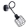 Lampada da parete BELUCI 1xE14/40W/230V nero