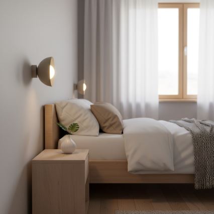 Lampada da parete BIBI 1xG9/8W/230V beige