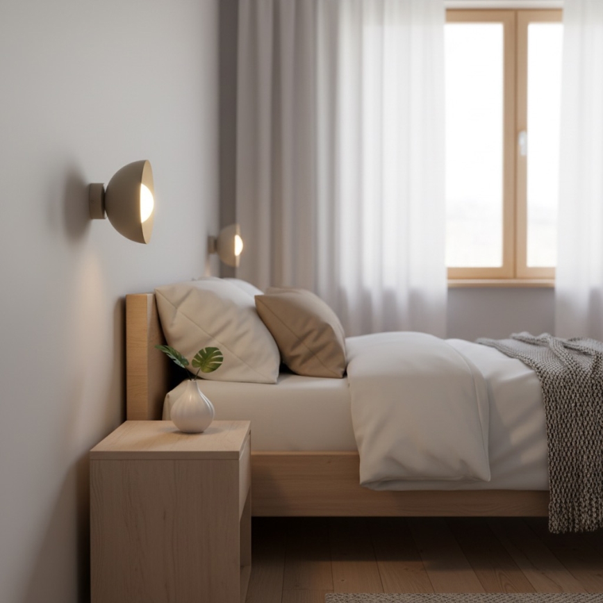 Lampada da parete BIBI 1xG9/8W/230V beige