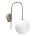 Lampada da parete CAMBRIDGE 1xE14/15W/230V beige