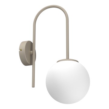 Lampada da parete CAMBRIDGE 1xE14/15W/230V beige