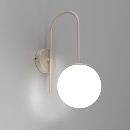 Lampada da parete CAMBRIDGE 1xE14/15W/230V beige