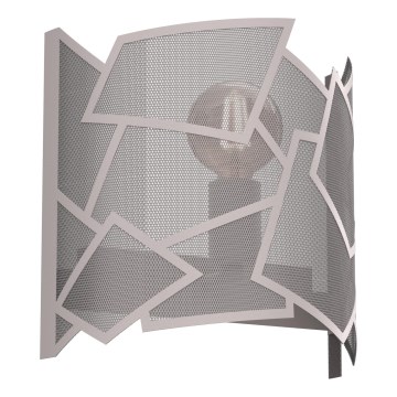 Lampada da parete CAMO 1xE27/15W/230V beige