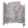 Lampada da parete CAMO 1xE27/15W/230V beige