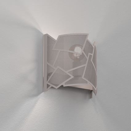Lampada da parete CAMO 1xE27/15W/230V beige