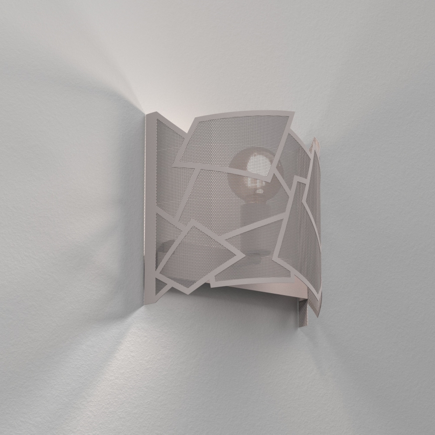 Lampada da parete CAMO 1xE27/15W/230V beige