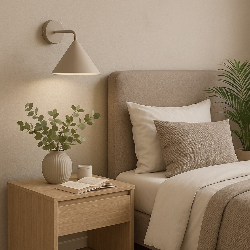 Lampada da parete CAPITAL 1xGX53/15W/230V beige