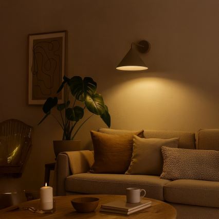 Lampada da parete CAPITAL 1xGX53/15W/230V beige