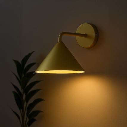 Lampada da parete CAPITAL 1xGX53/15W/230V dorata