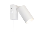 Lampada da parete CELE 1xGU10/30W/230V bianca
