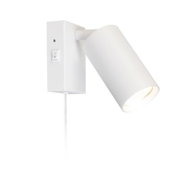 Lampada da parete CELE 1xGU10/30W/230V bianca