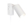Lampada da parete CELE 1xGU10/30W/230V bianca